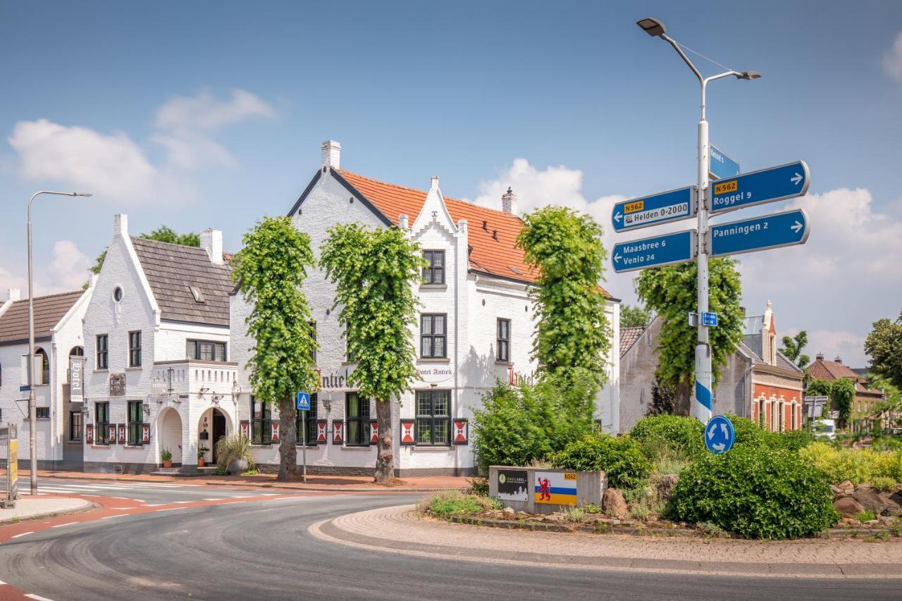 Hotel Nieuw Antiek Helden Kültér fotó