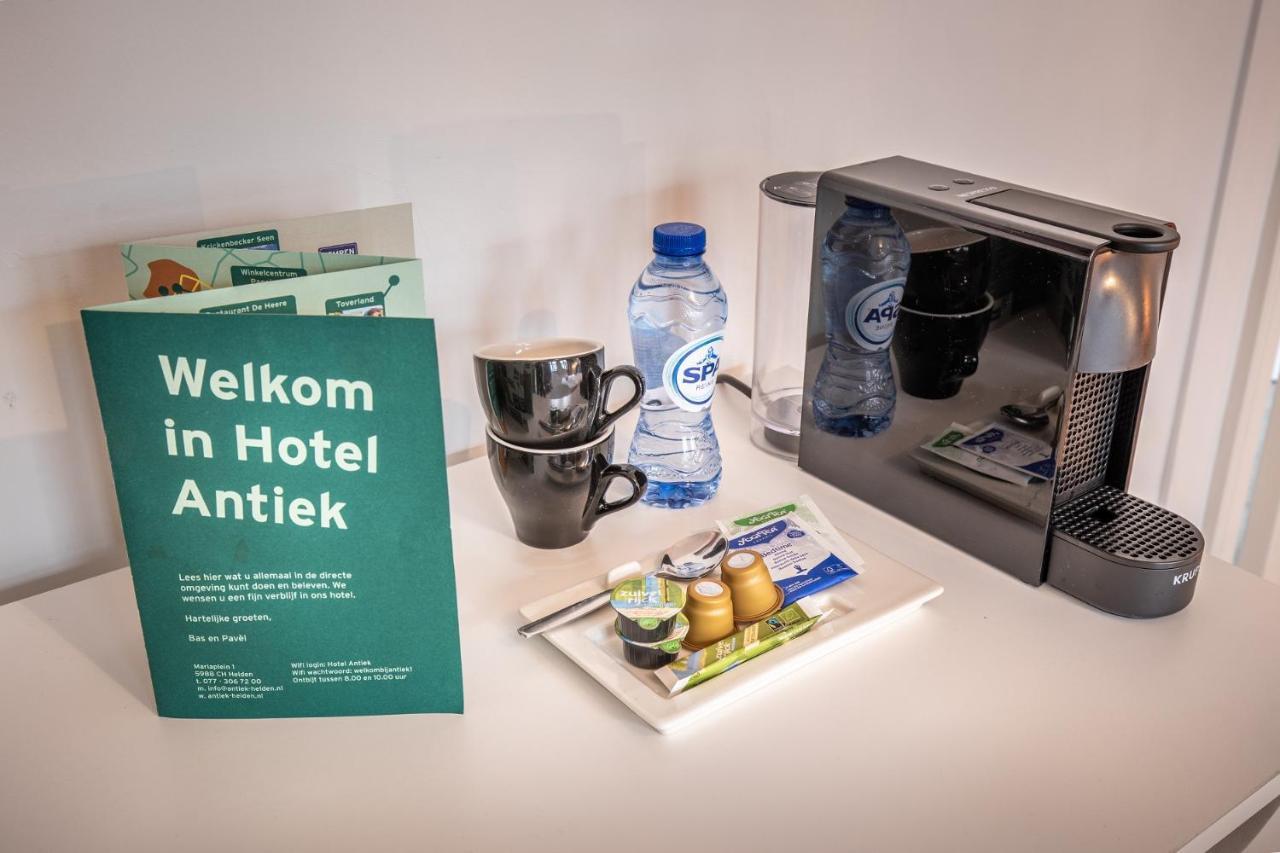 Hotel Nieuw Antiek Helden Kültér fotó