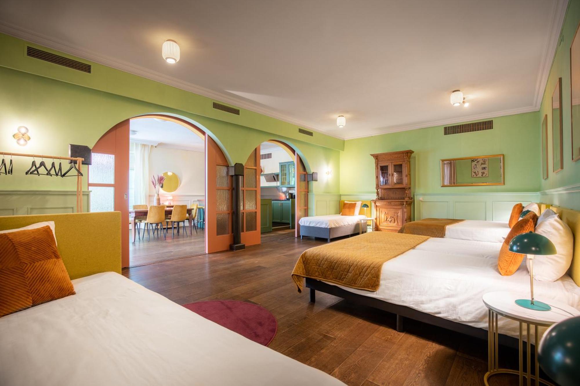 Hotel Nieuw Antiek Helden Szoba fotó